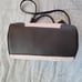 Juicy Couture Heritage Satchel Purse Handbag Pink Clay & Chocolate, Coin Purse