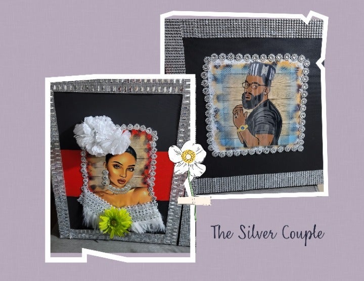 Handmade Photo Wall Art