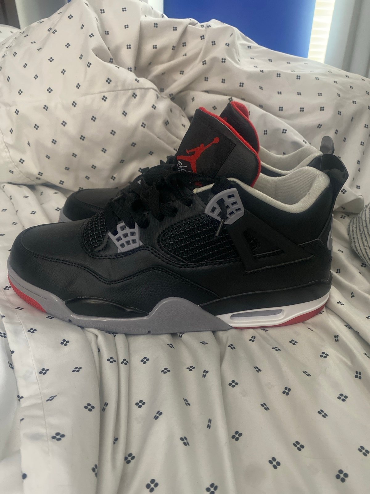 Bred Reimagined 4’s Size 10