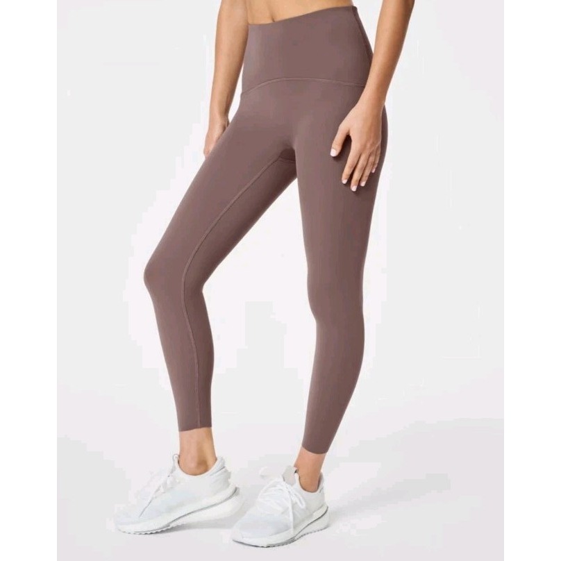 Spanx Women's booty boost 7/8 leggings Smoke Size Large