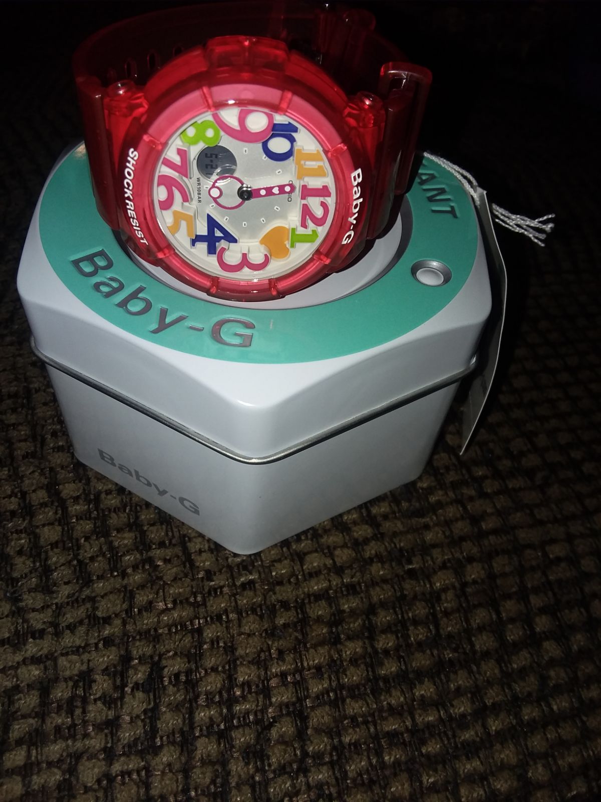 baby g shock Watch