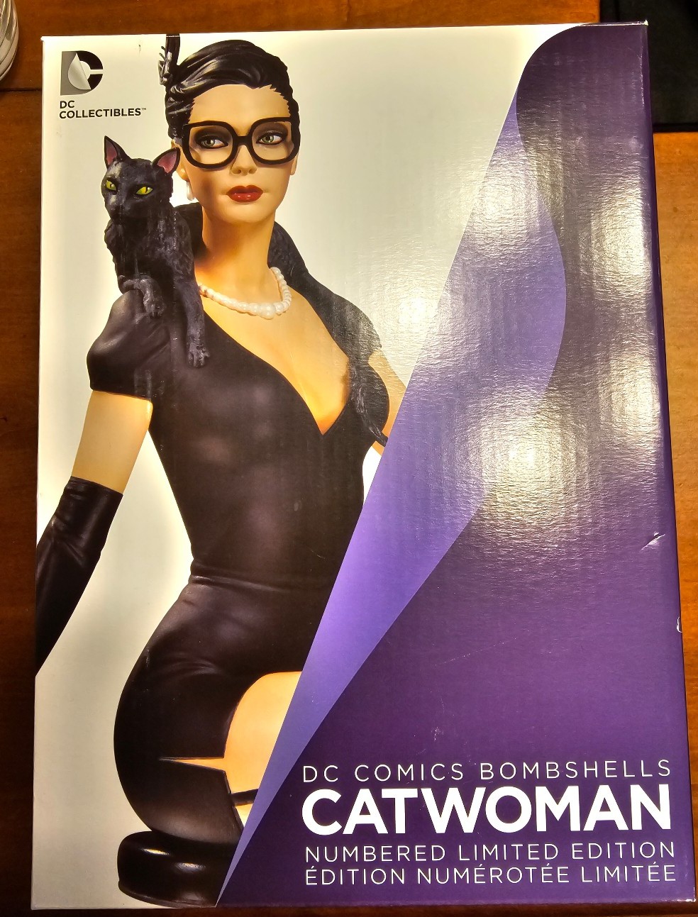DC Bombshells Catwoman Limited Edition #926 of 5200