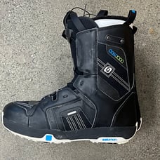 Men’s Salomon Solace Snowboarding Boots Autofit size 11-11.5 - Black