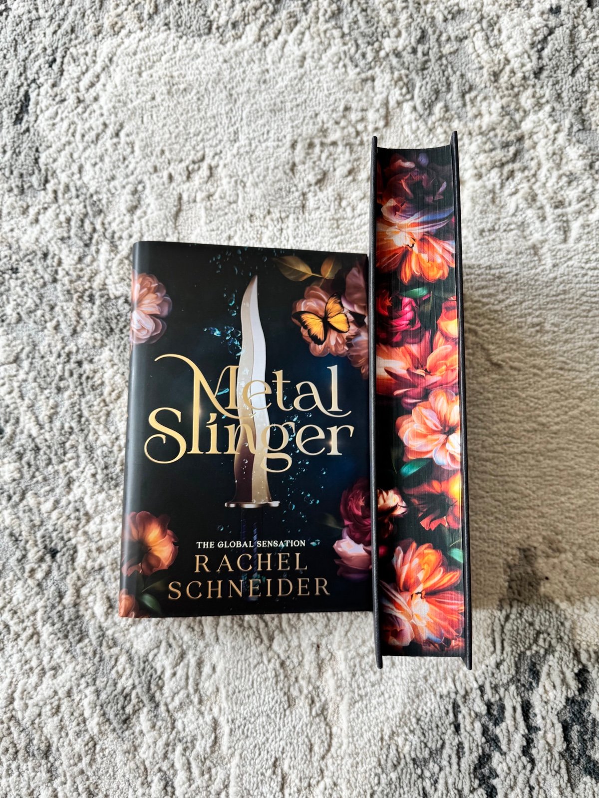 Metal Slinger Rachel Schneider Waterstones