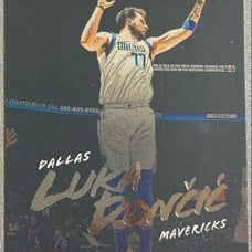 Luka Doncic NBA Rookie Card