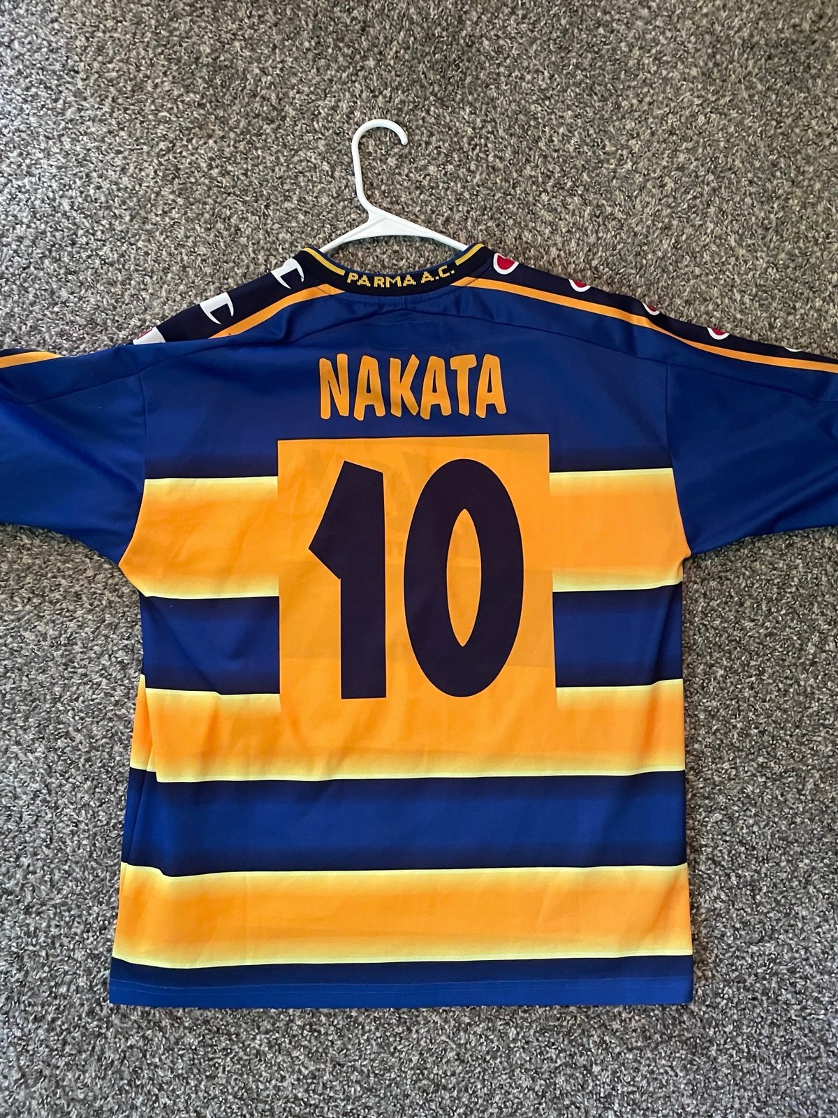Parma AC Nakata #10 Jersey