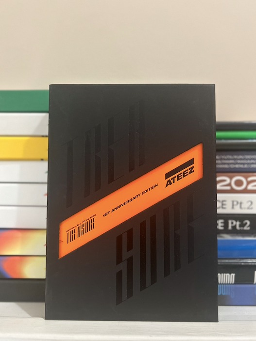 Ateez Ep. Fin Treasure 1st Anniversary LIMITED EDITION album
