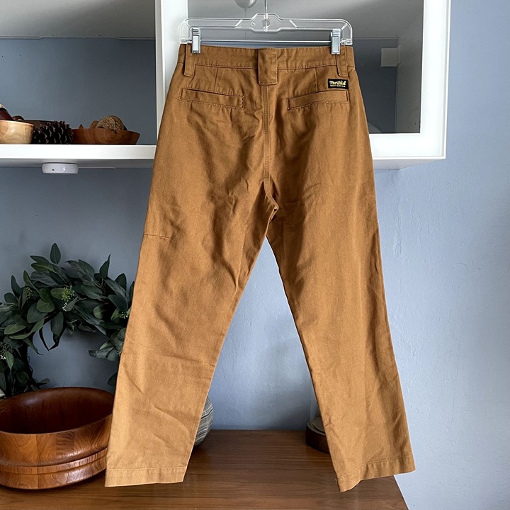 Liquidation Sale - Thrills Union Work Panel Pant in Tobacco - Click and Collect Cash Cow:£50[hoMen_3750672ua]