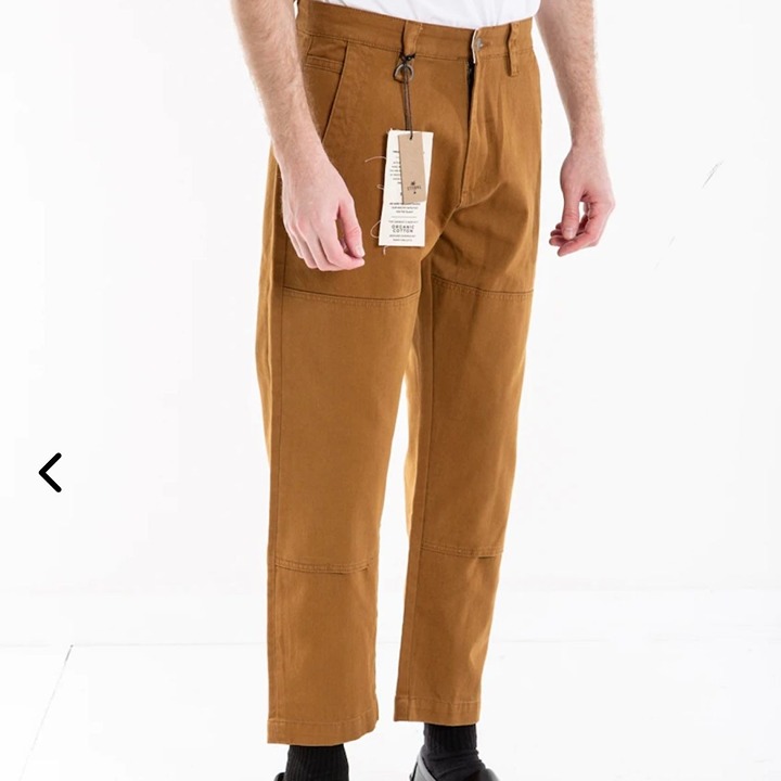 Liquidation Sale - Thrills Union Work Panel Pant in Tobacco - Click and Collect Cash Cow:£50[hoMen_3750672ua]