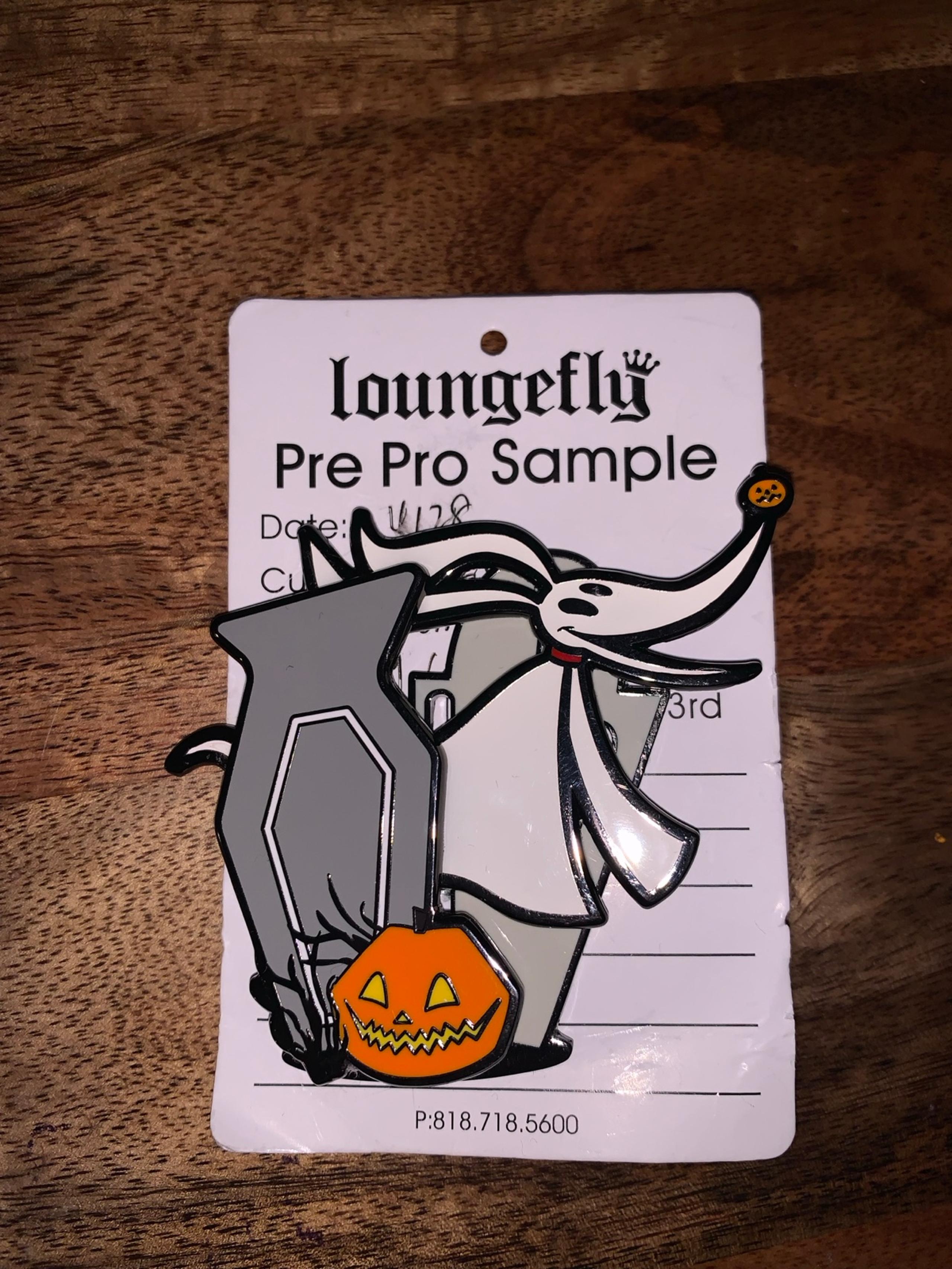 Loungefly Zero Pre Pro Sample pin