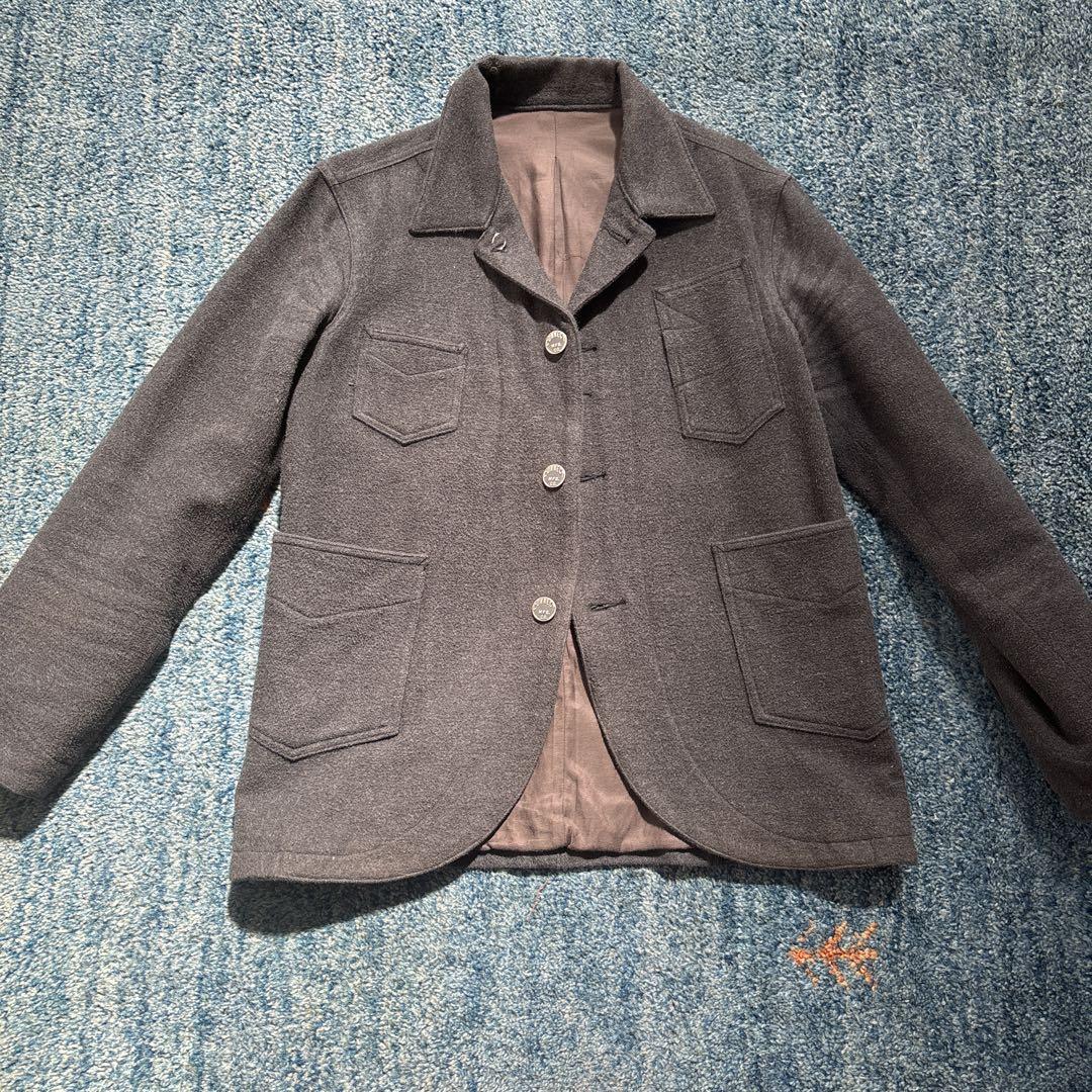 Fellows Gray Tailored Jacket
