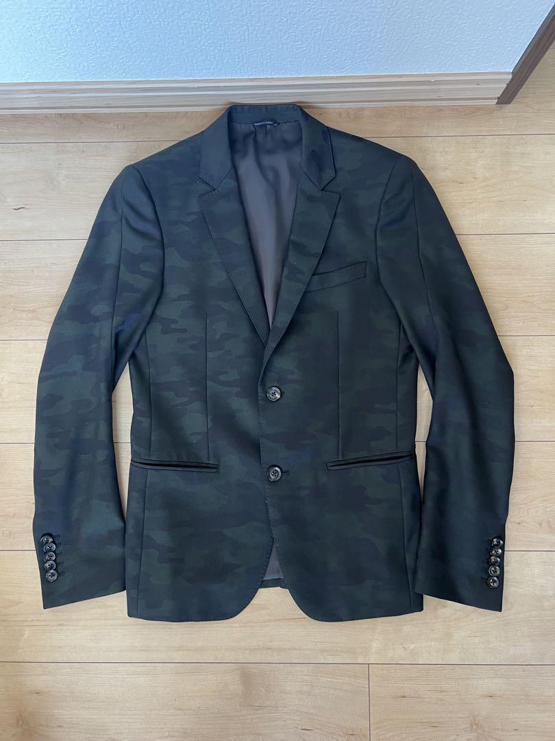 junhashimoto CAMO 3D JACKET