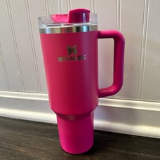 Stanley Camelia 40 oz Tumbler Barbie Pink