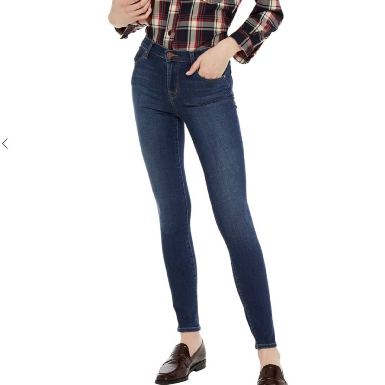 J Brand Maria High Rise Skinny Jeans 3308