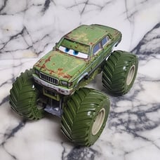 Disney CARS Monster Truck CUSTOM MADE 1/64 Scale Monster Jam Jonathan Wrenchwort