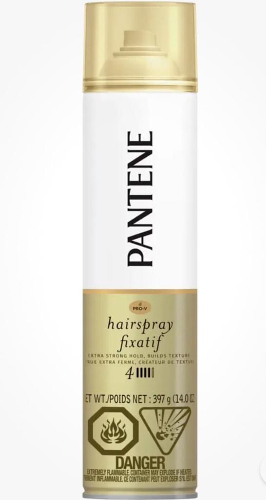 Pantene Pro-V Level 4 Extra Strong Hold Aerosol Hairspray 14 oz Jumbo Can