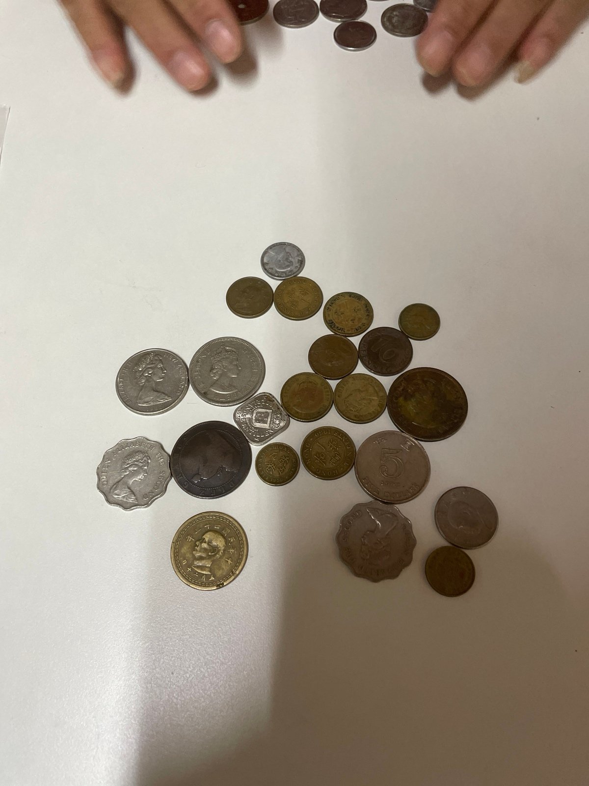 Historic coins Great Depression origin