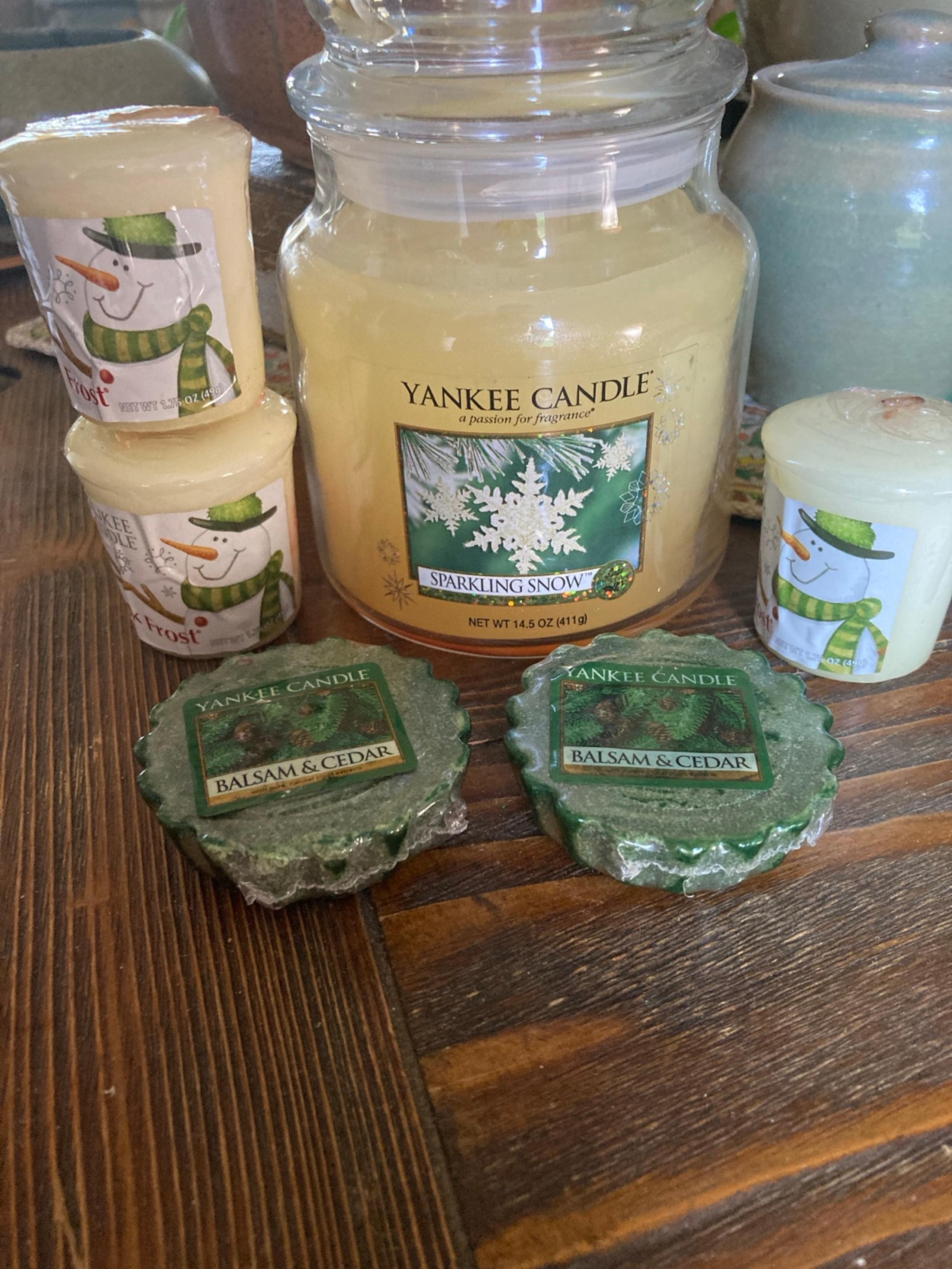 Yankee Candle Lot