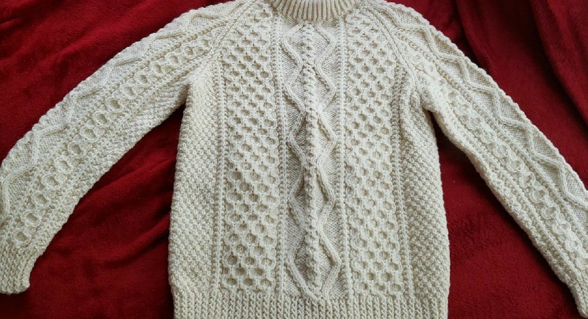 Genuine Irish Wool Sweater