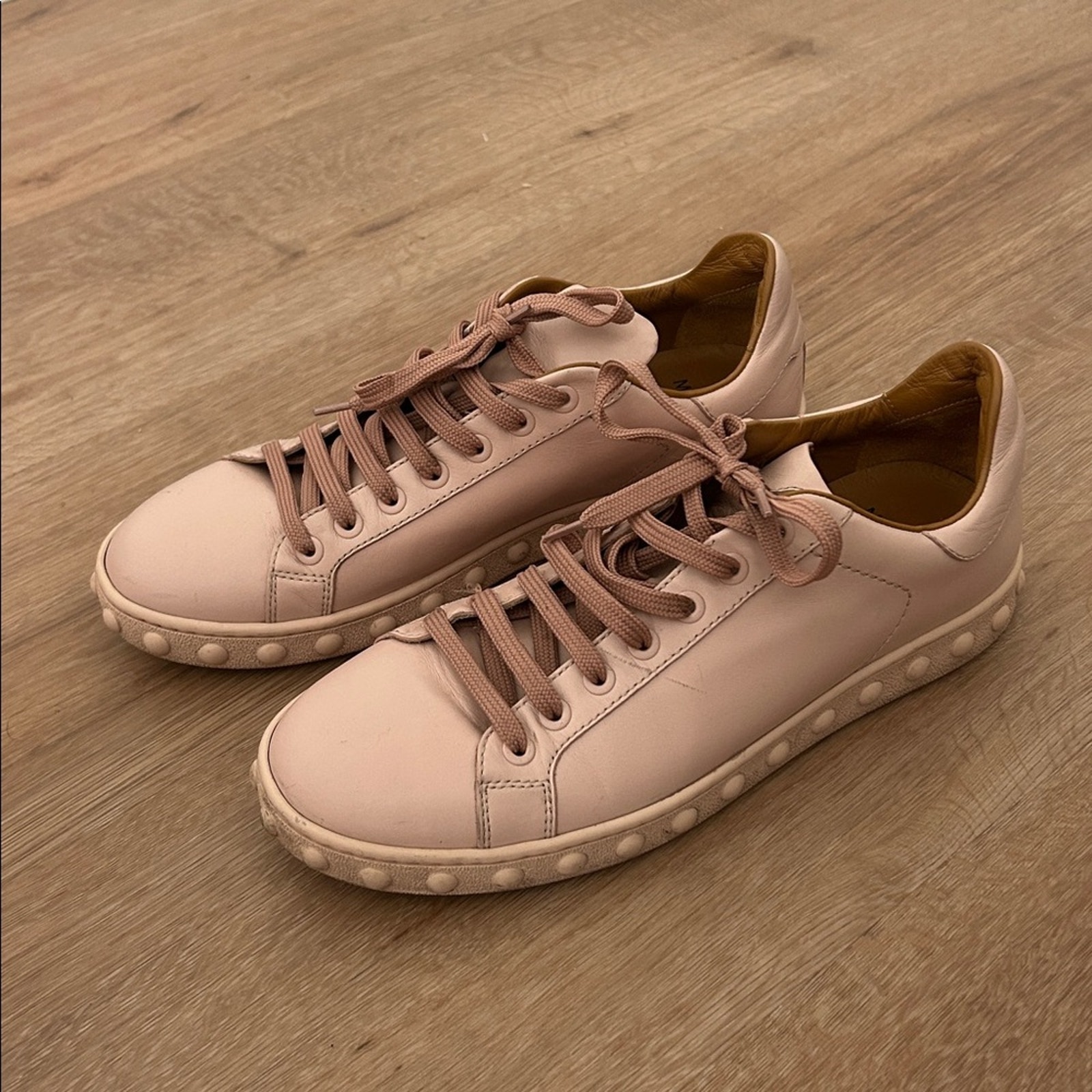 Moncler leather Fifi Sneakers