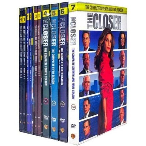 The Closer Seasons 1-7 DVD Complete Series