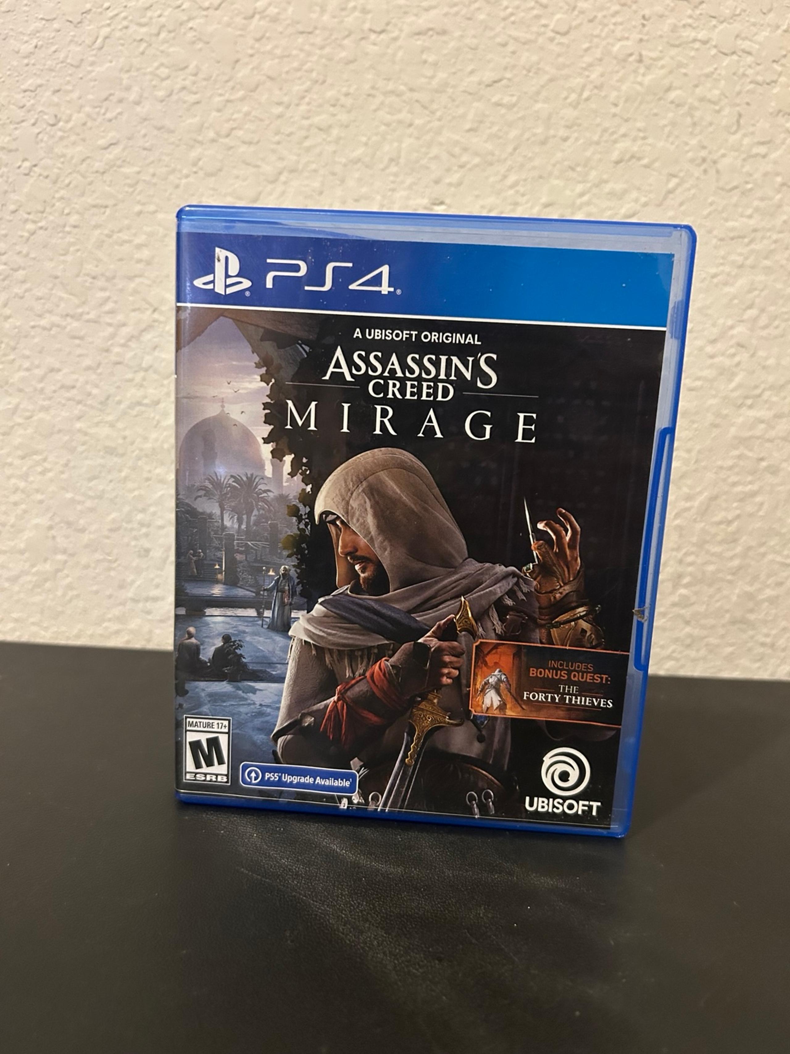 Assassin's Creed Mirage PlayStation 4 PS4