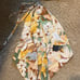 Abercrombie never worn bandana tie top