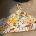 Abercrombie never worn bandana tie top