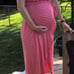 Pinkblush maternity dress