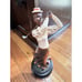 Golfer Golf Classic Female Golfer Statue Rare Discontinued woman golf Masters