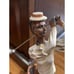 Golfer Golf Classic Female Golfer Statue Rare Discontinued woman golf Masters