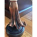 Golfer Golf Classic Female Golfer Statue Rare Discontinued woman golf Masters