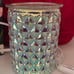 Electric Wax Warmer - Crystal Wax Warmer for Scented Wax, 3D Touch Candle Wax
