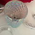 Electric Wax Warmer - Crystal Wax Warmer for Scented Wax, 3D Touch Candle Wax