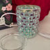 Electric Wax Warmer - Crystal Wax Warmer for Scented Wax, 3D Touch Candle Wax