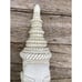 Vintage MCM Ceramic Large Polynesian Woman Man Bust Head Wall Decor