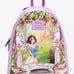 Loungefly Disney Snow White Seven Dwarfs Wishing Well Portrait Mini Backpack Bag
