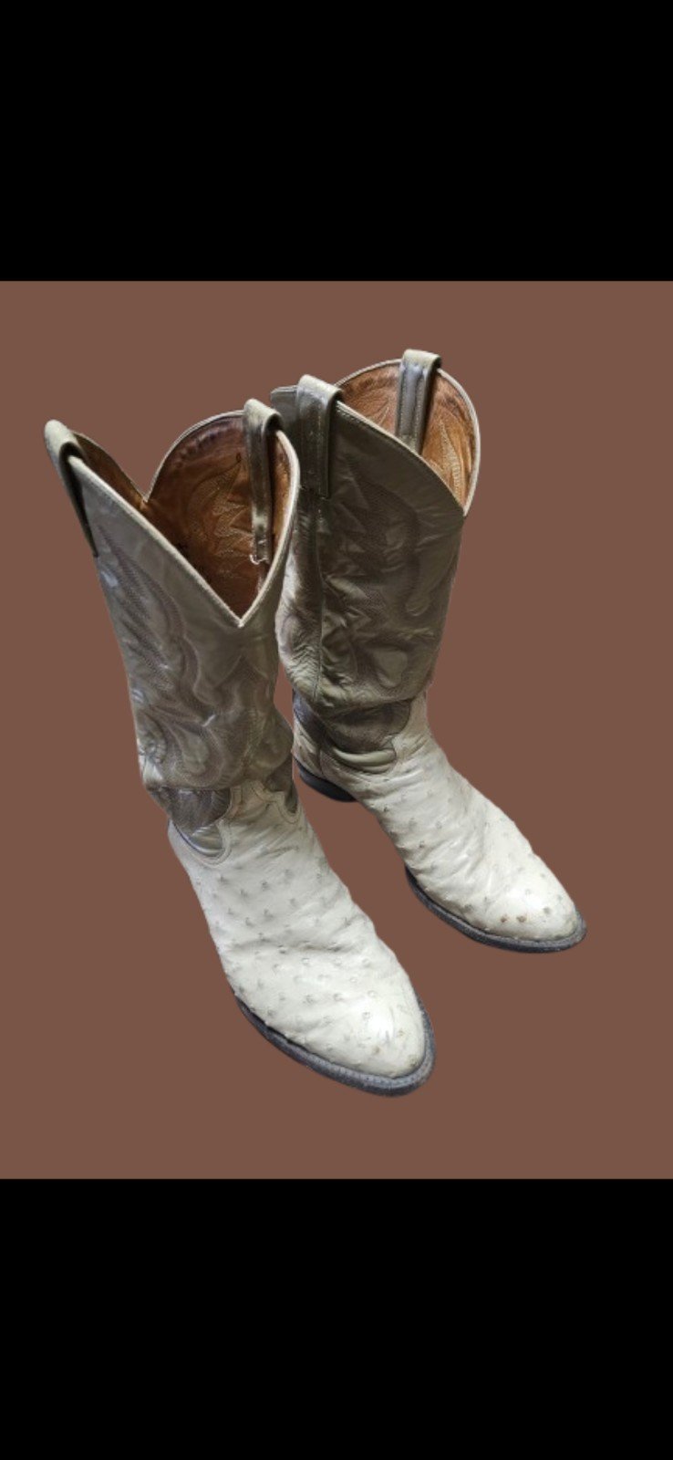 Mens Tony Lama boots size 11
