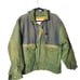 Vintage London Fog Green Blanket Lined Full Zip Hoodie Coat Chore Barn Men's Med
