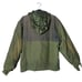 Vintage London Fog Green Blanket Lined Full Zip Hoodie Coat Chore Barn Men's Med
