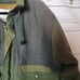 Vintage London Fog Green Blanket Lined Full Zip Hoodie Coat Chore Barn Men's Med