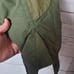 Vintage London Fog Green Blanket Lined Full Zip Hoodie Coat Chore Barn Men's Med