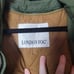 Vintage London Fog Green Blanket Lined Full Zip Hoodie Coat Chore Barn Men's Med