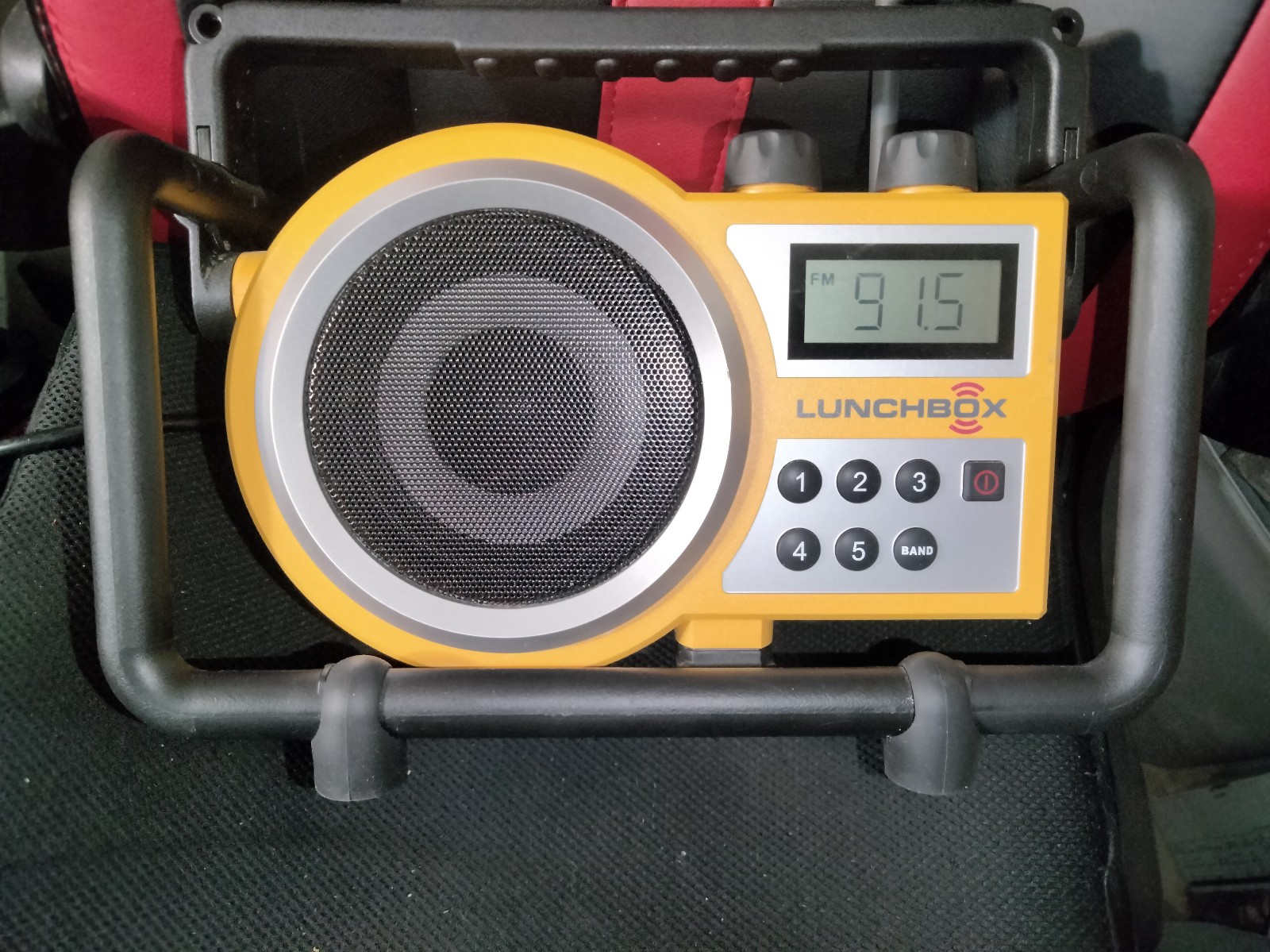Sangean LB-100 Ultra Tough Rugged AM/FM Compact Radio