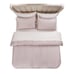 Solid Reversible Bed-in-a-Bag Set, Blush Pink, Queen, 8-Piece Comforter Set