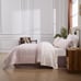 Solid Reversible Bed-in-a-Bag Set, Blush Pink, Queen, 8-Piece Comforter Set