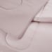 Solid Reversible Bed-in-a-Bag Set, Blush Pink, Queen, 8-Piece Comforter Set