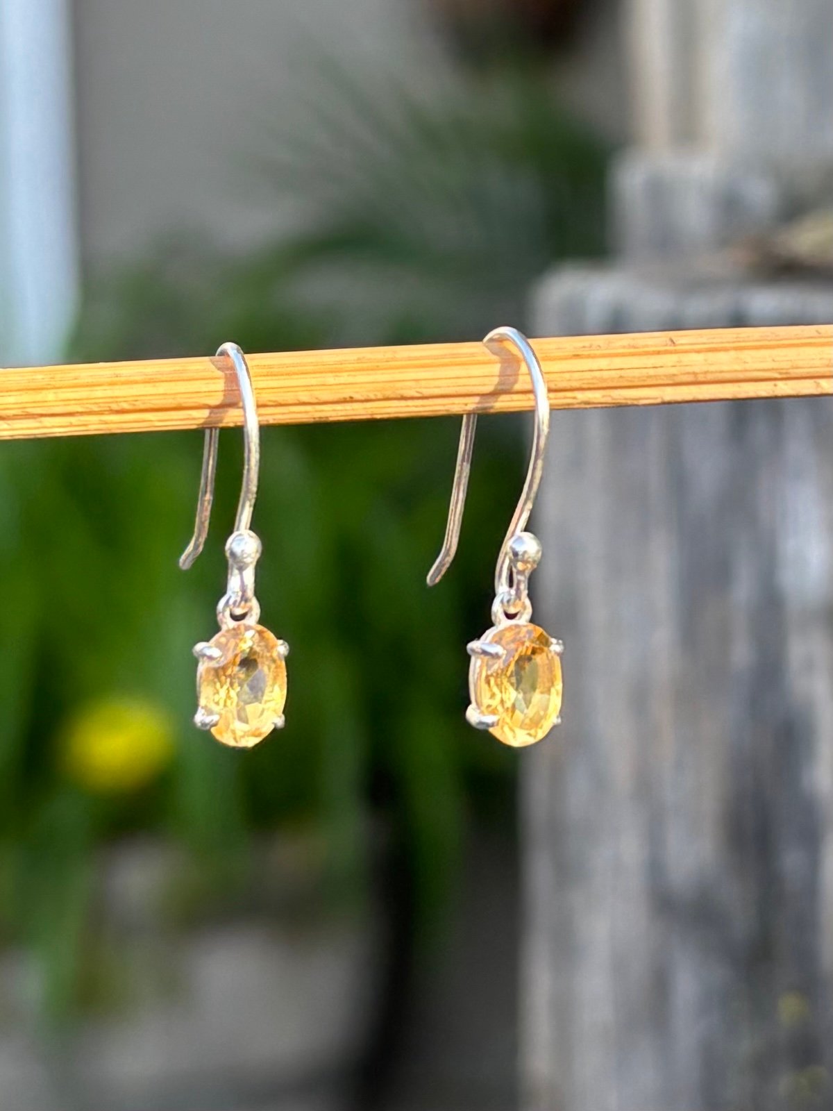 Citrine Earrings
