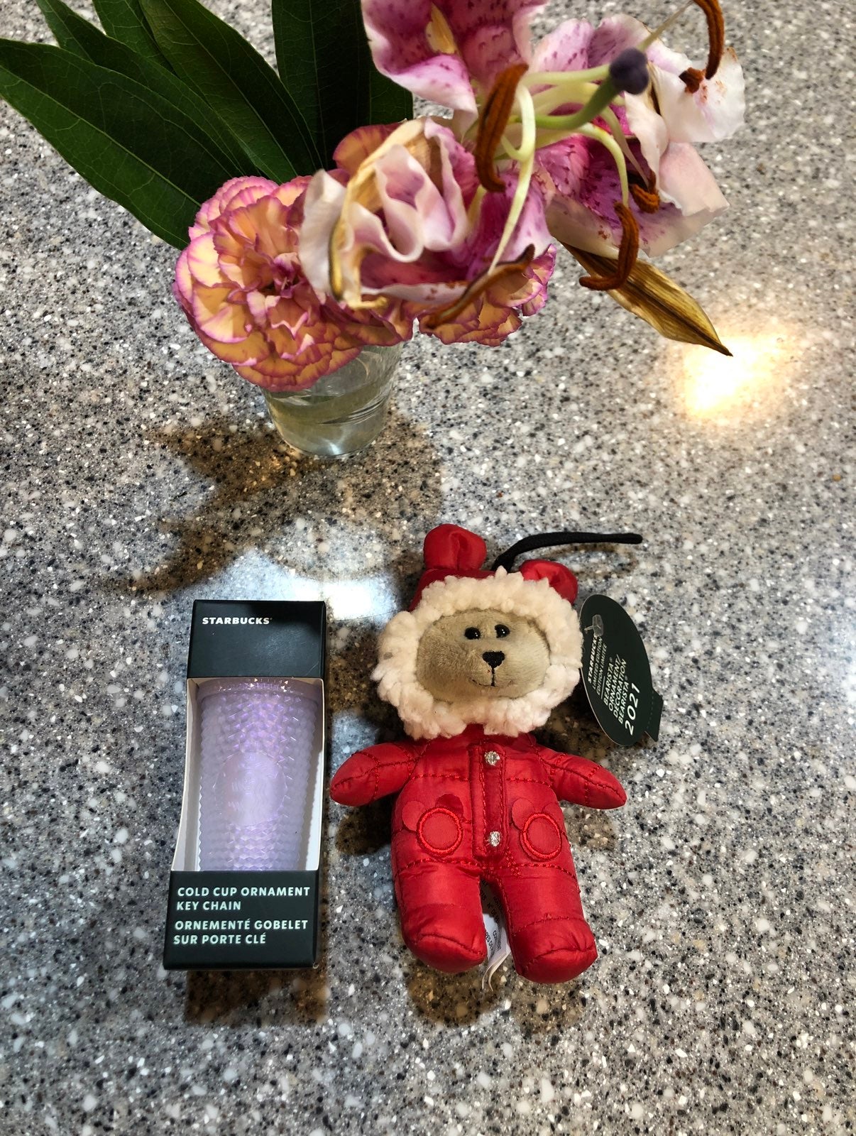Starbucks Holiday 2021 ornament set