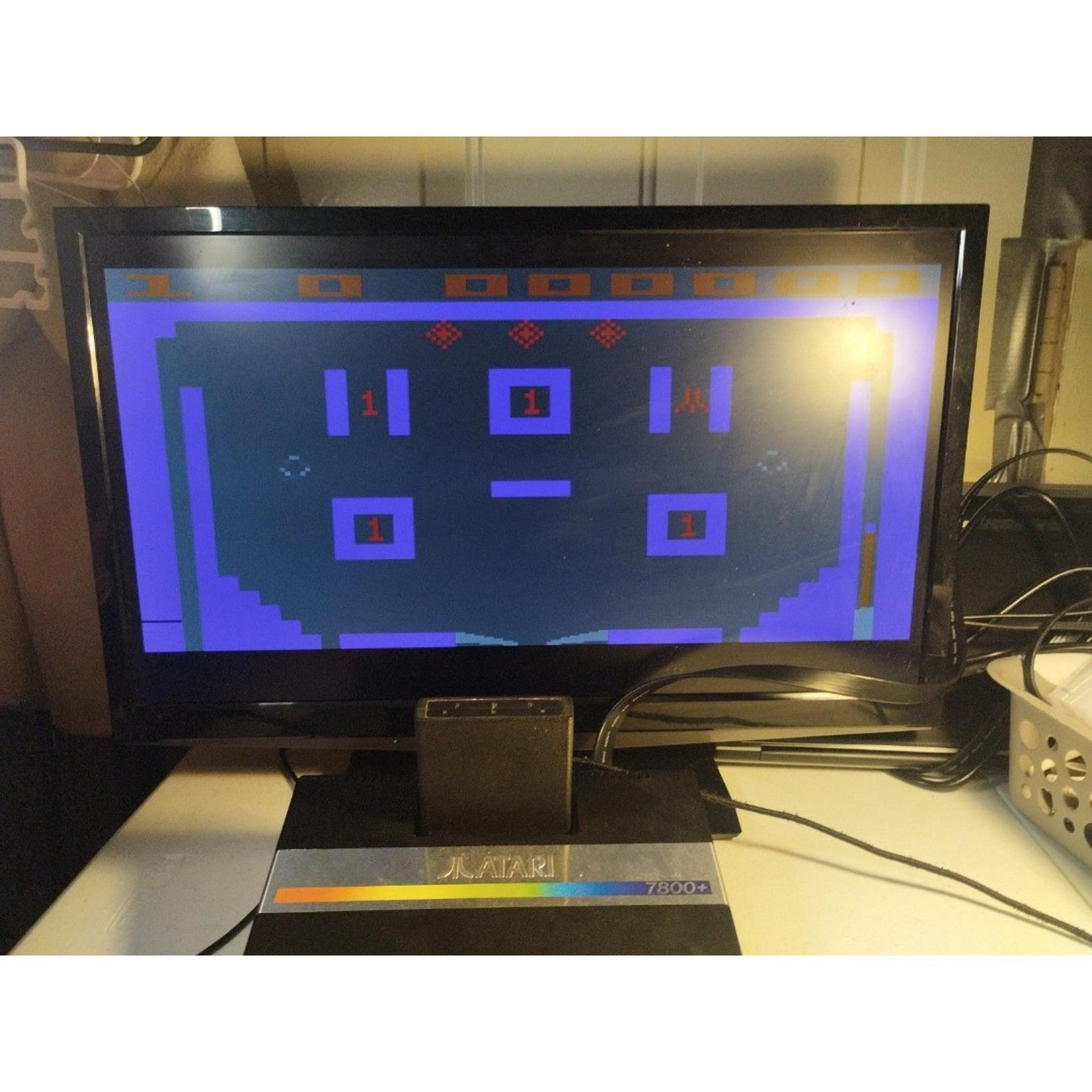 Video Pinball for Atari 2600 - Tested & Works - Vintage 1981 - No Top Label